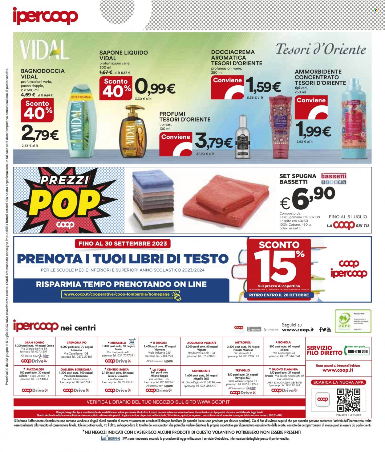 Volantino Coop - 22/6/2023 - 5/7/2023. Pagina 32