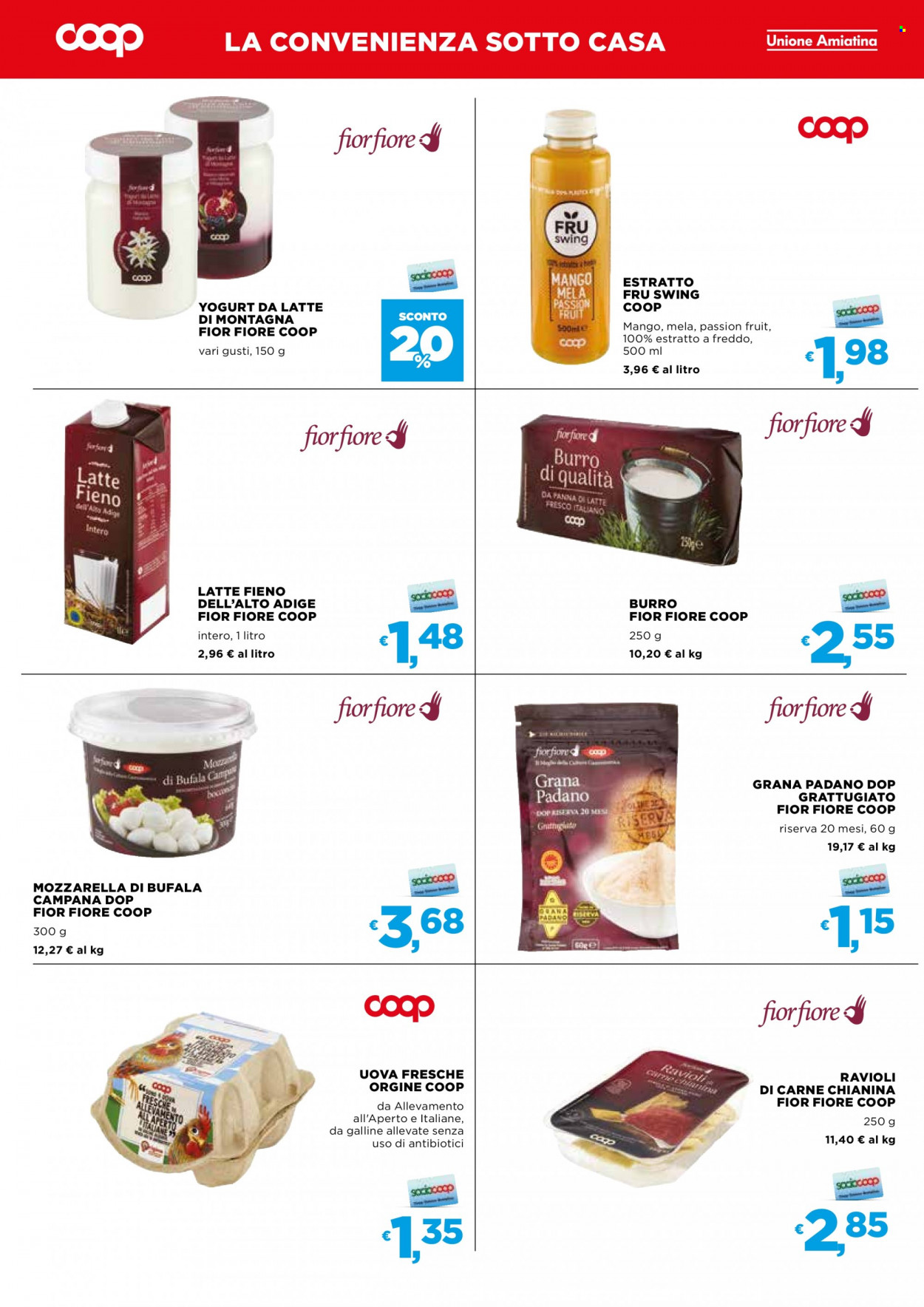 Leták Coop - 22.6.2023 - 5.7.2023. Strana 2