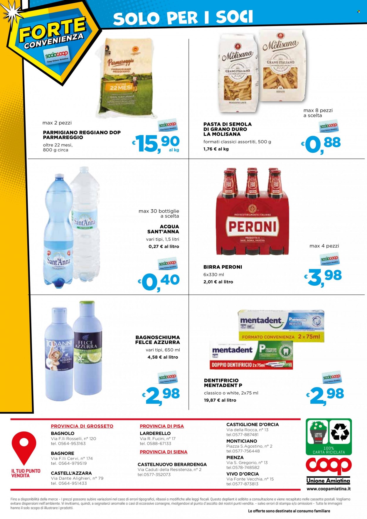 Volantino Coop - 22/6/2023 - 5/7/2023. Pagina 4