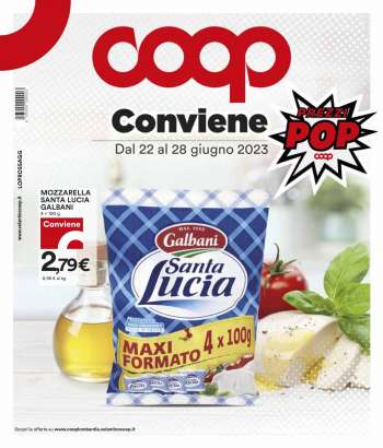 Volantino Coop - 22/6/2023 - 8/7/2023.