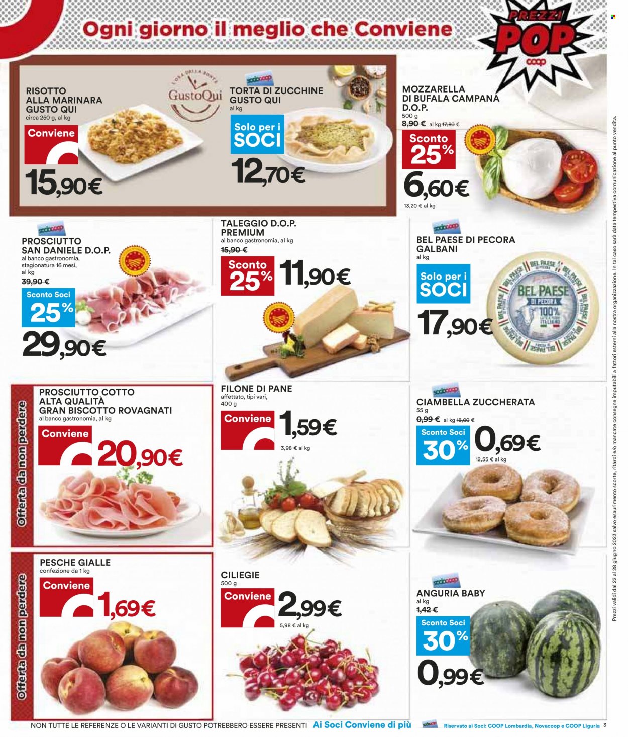 Volantino Coop - 22/6/2023 - 8/7/2023. Pagina 3