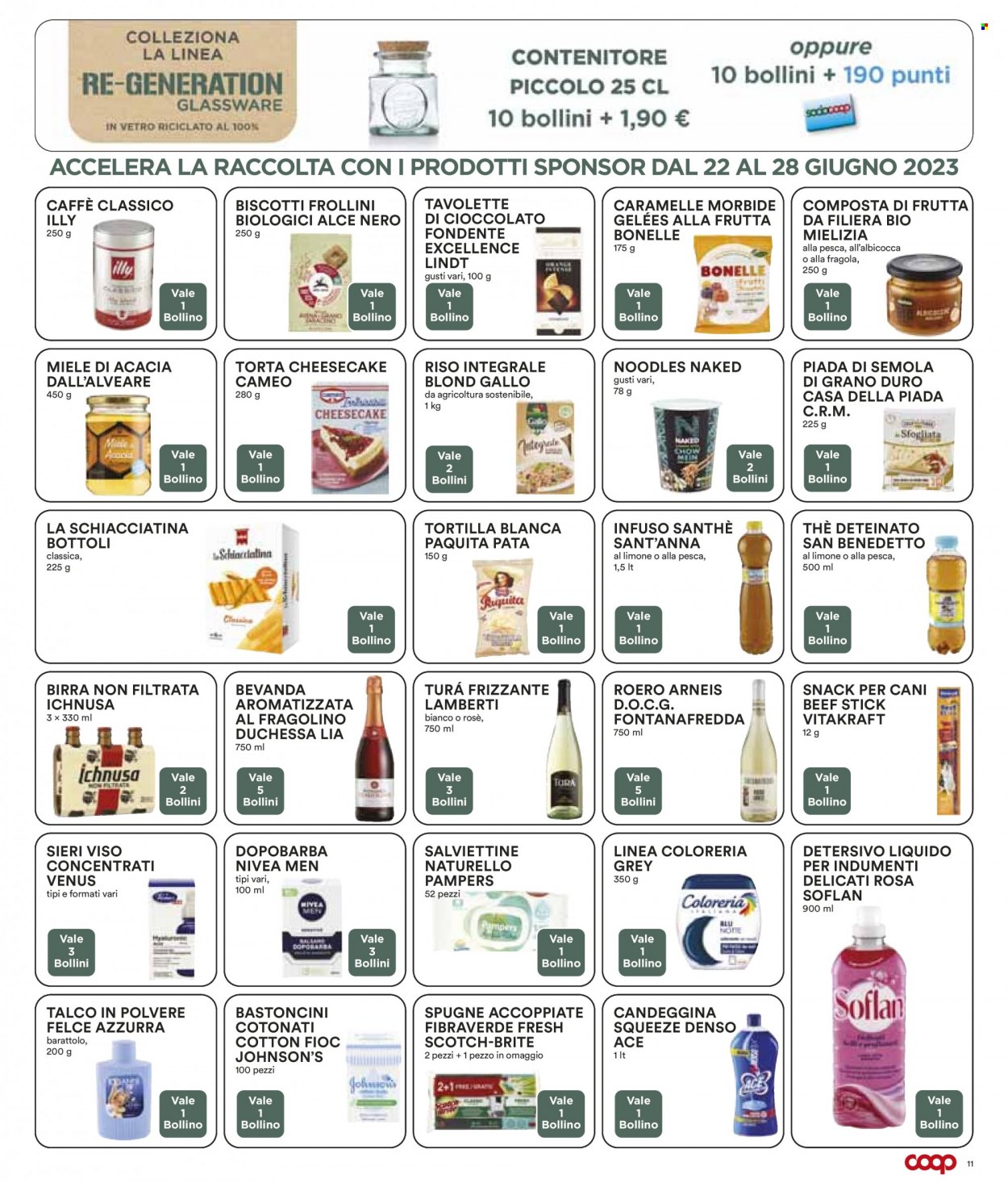 Volantino Coop - 22/6/2023 - 8/7/2023. Pagina 11