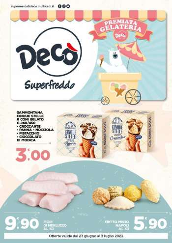 Volantino Deco - 23/6/2023 - 3/7/2023.
