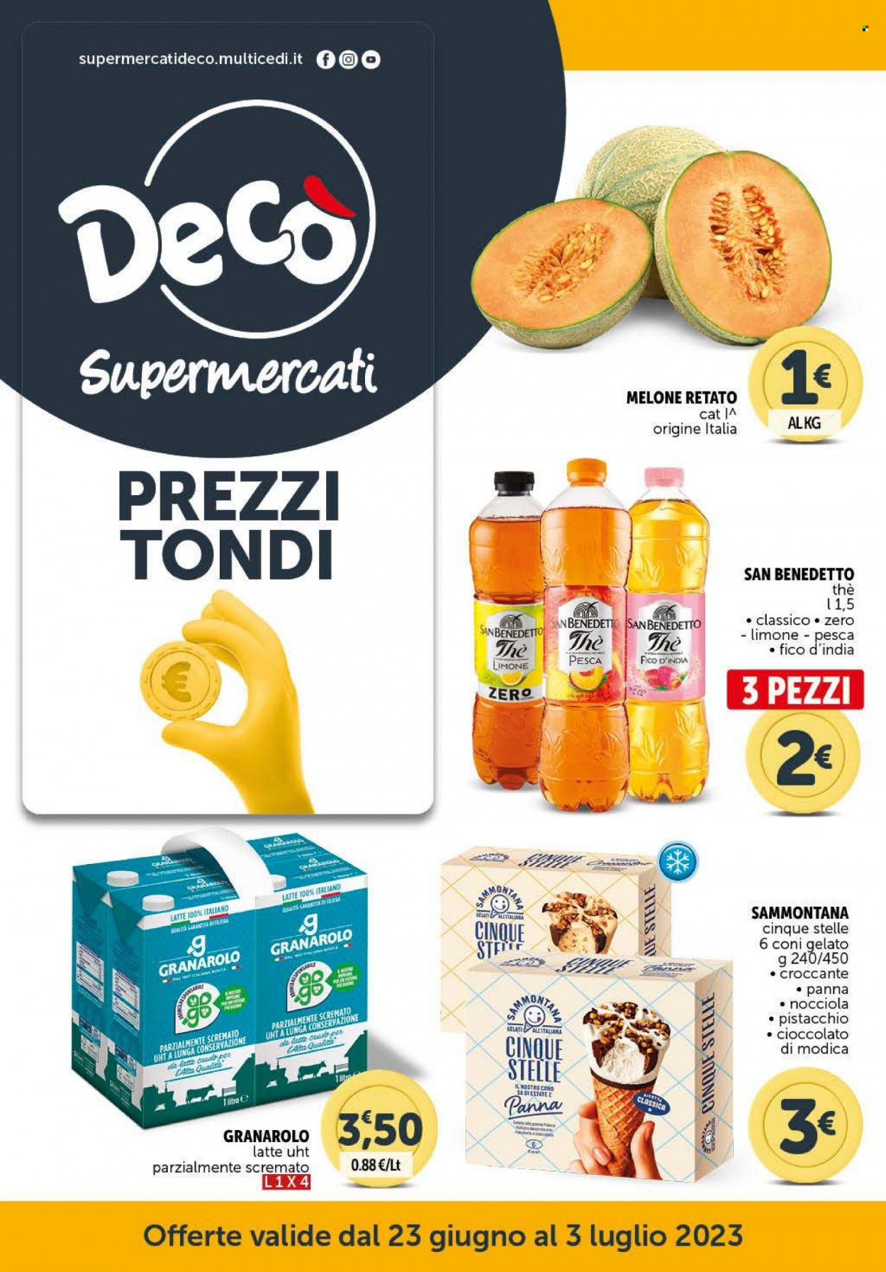 Leták Deco - 23.6.2023 - 3.7.2023. Strana 1