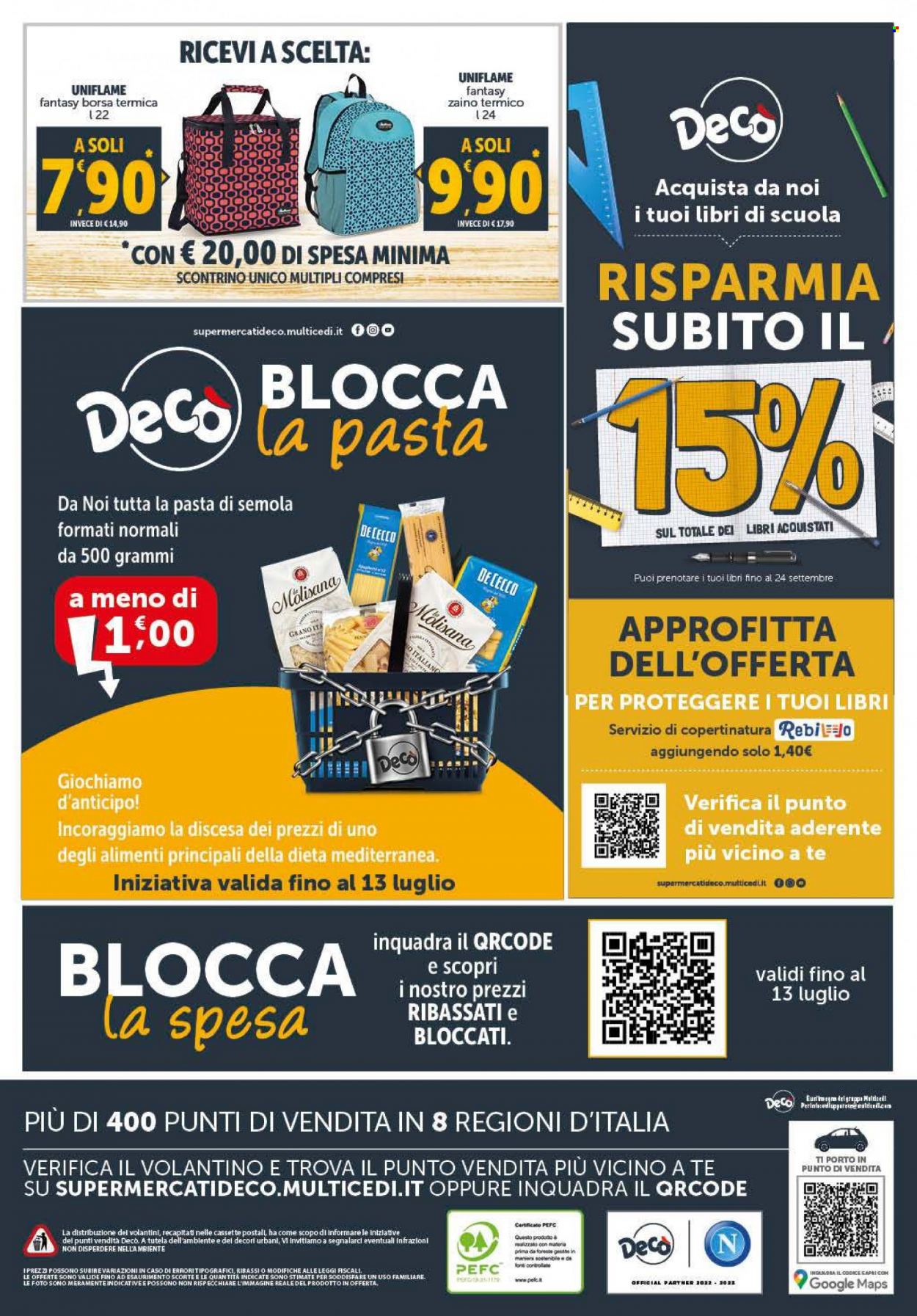 Volantino Deco - 23/6/2023 - 3/7/2023. Pagina 20