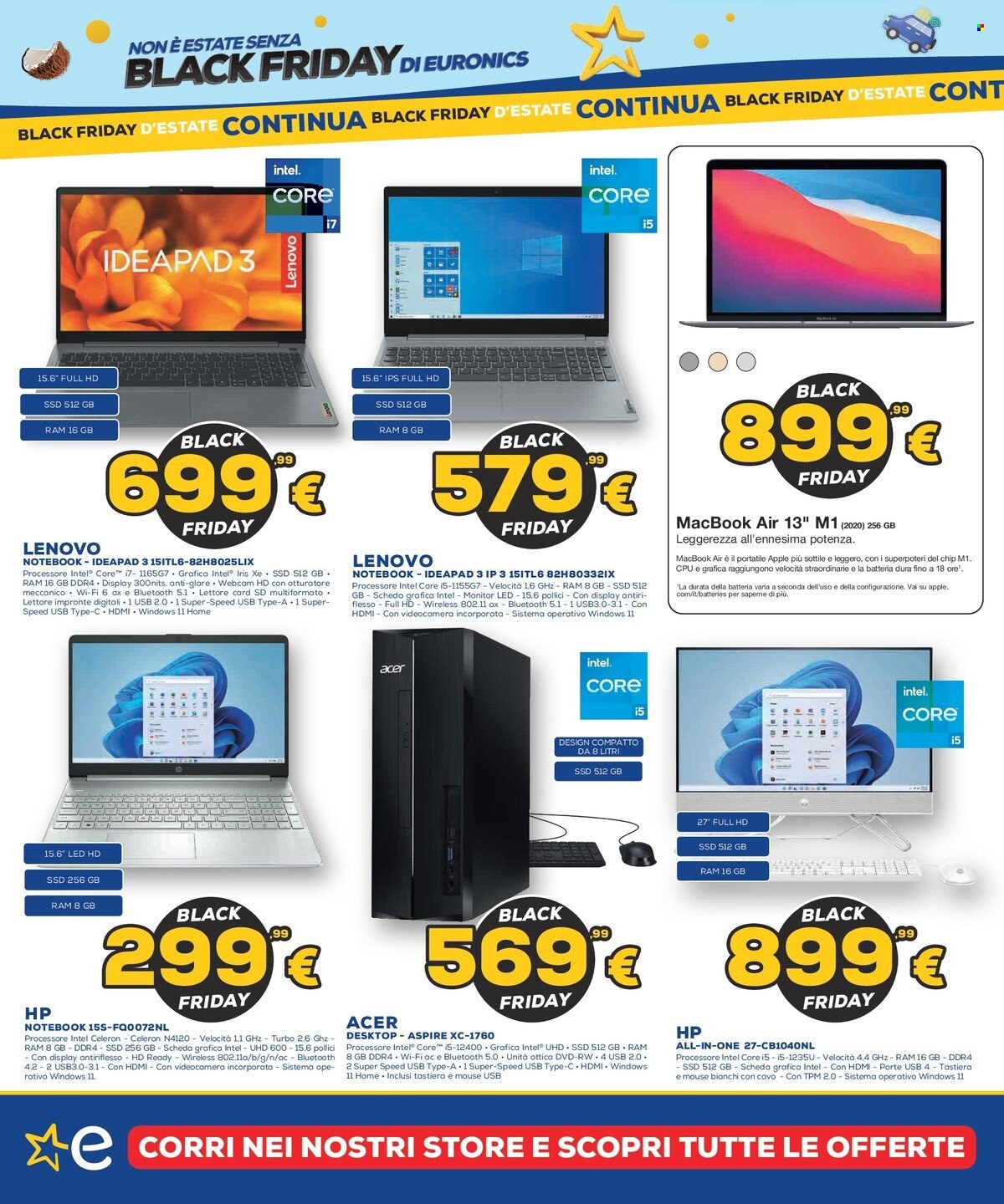Volantino Euronics - 22/6/2023 - 6/7/2023. Pagina 2