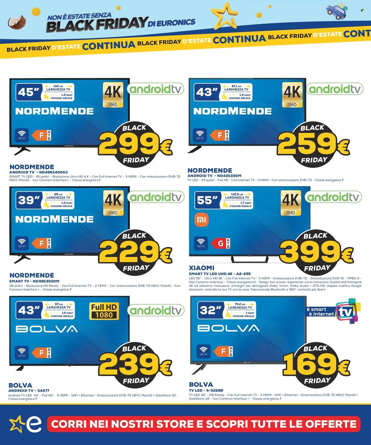 Volantino Euronics - 22/6/2023 - 6/7/2023. Pagina 18