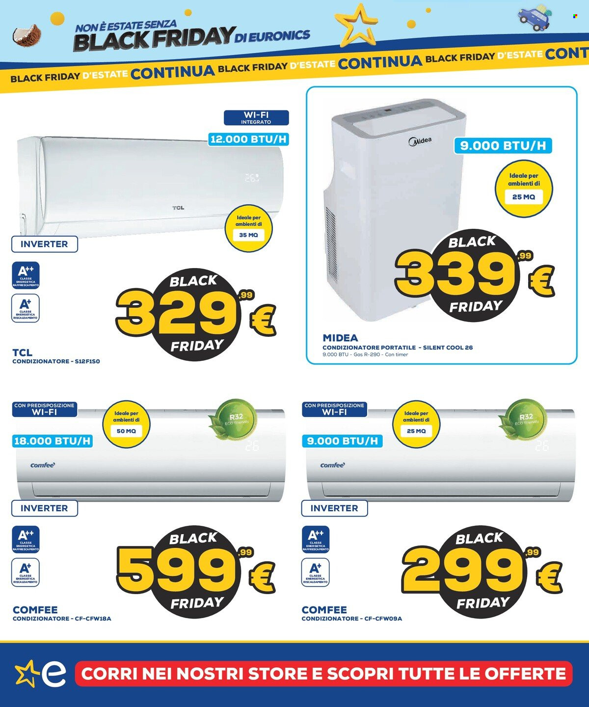 Volantino Euronics - 22/6/2023 - 6/7/2023. Pagina 22