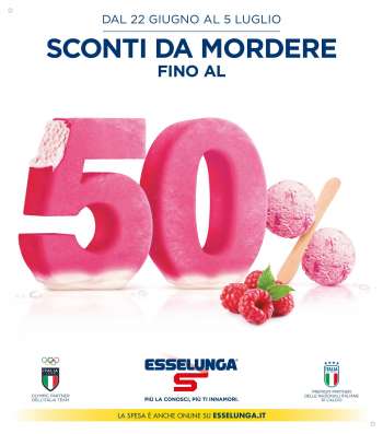 Volantino Esselunga - 22/6/2023 - 5/7/2023.