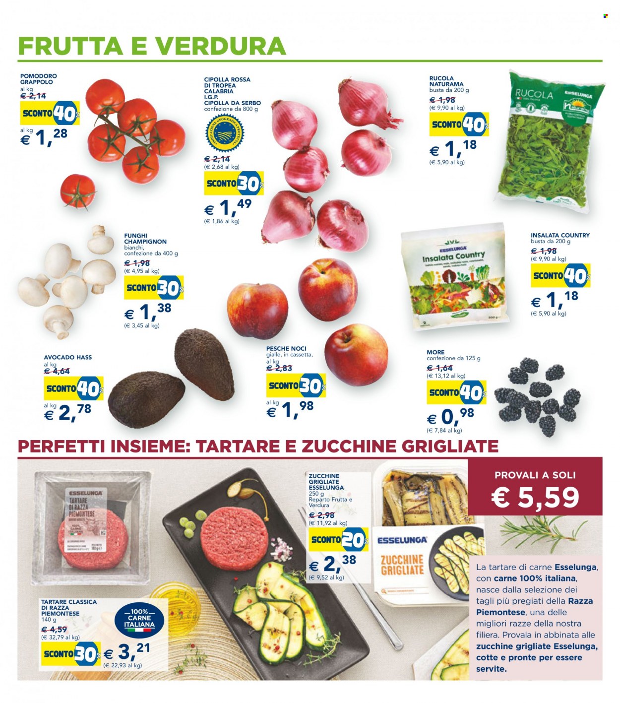 Volantino Esselunga - 22/6/2023 - 5/7/2023. Pagina 14