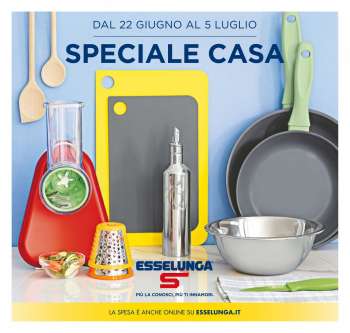 Volantino Esselunga - 22/6/2023 - 5/7/2023.