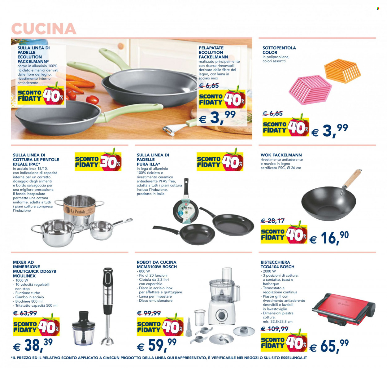 Volantino Esselunga - 22/6/2023 - 5/7/2023. Pagina 2