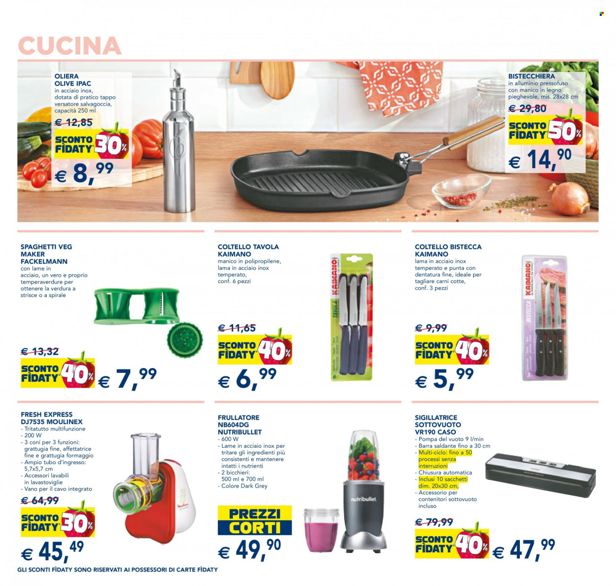 Volantino Esselunga - 22/6/2023 - 5/7/2023. Pagina 4