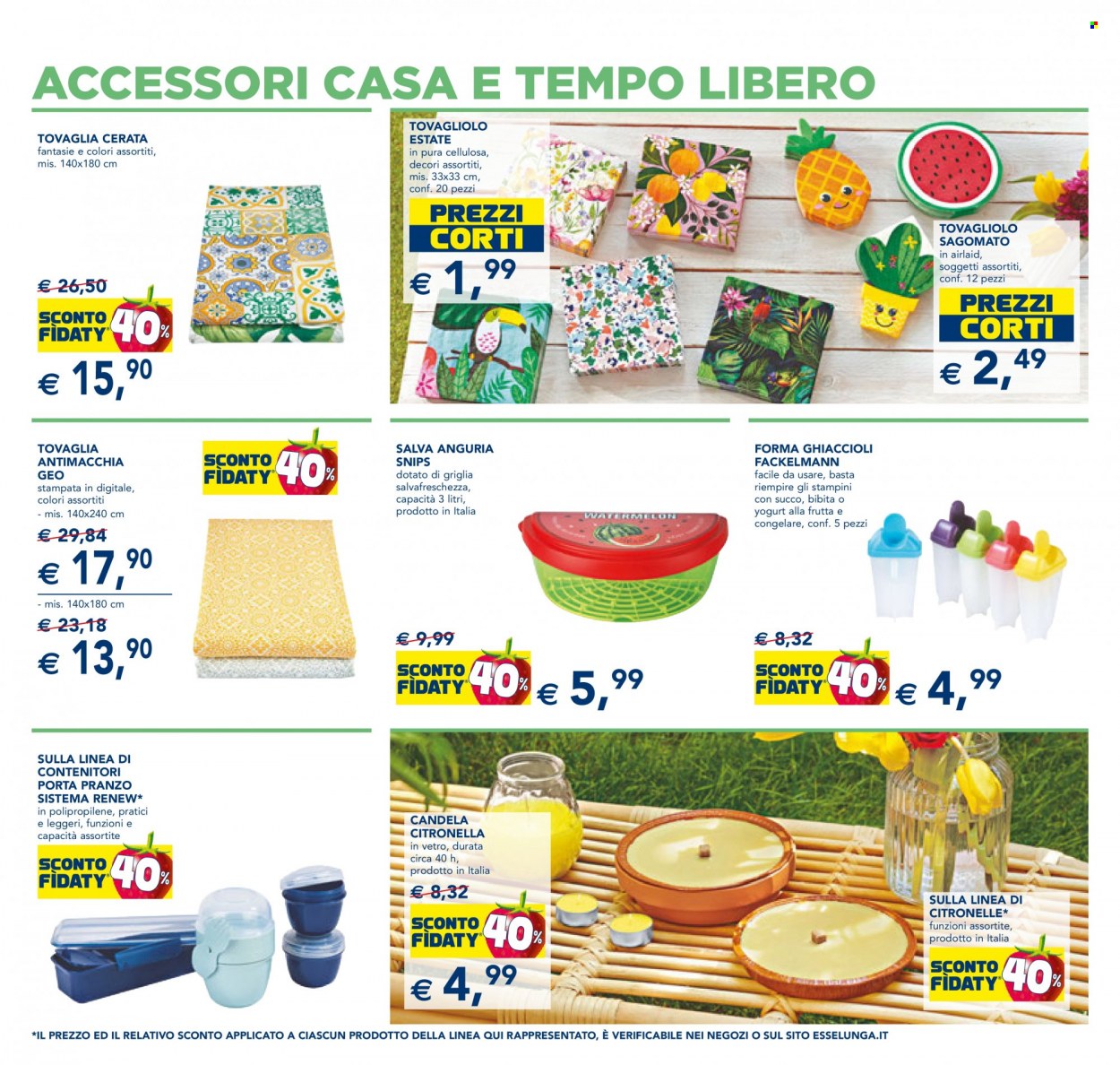 Volantino Esselunga - 22/6/2023 - 5/7/2023. Pagina 7