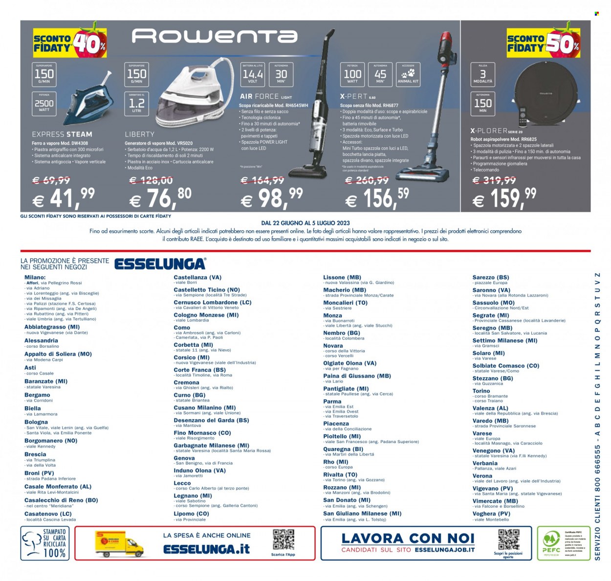 Volantino Esselunga - 22/6/2023 - 5/7/2023. Pagina 16
