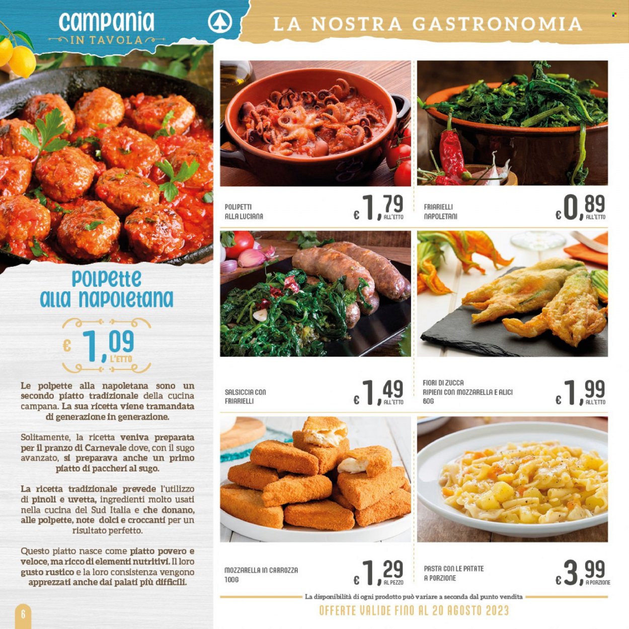 Volantino Despar - 21/6/2023 - 20/8/2023. Pagina 6