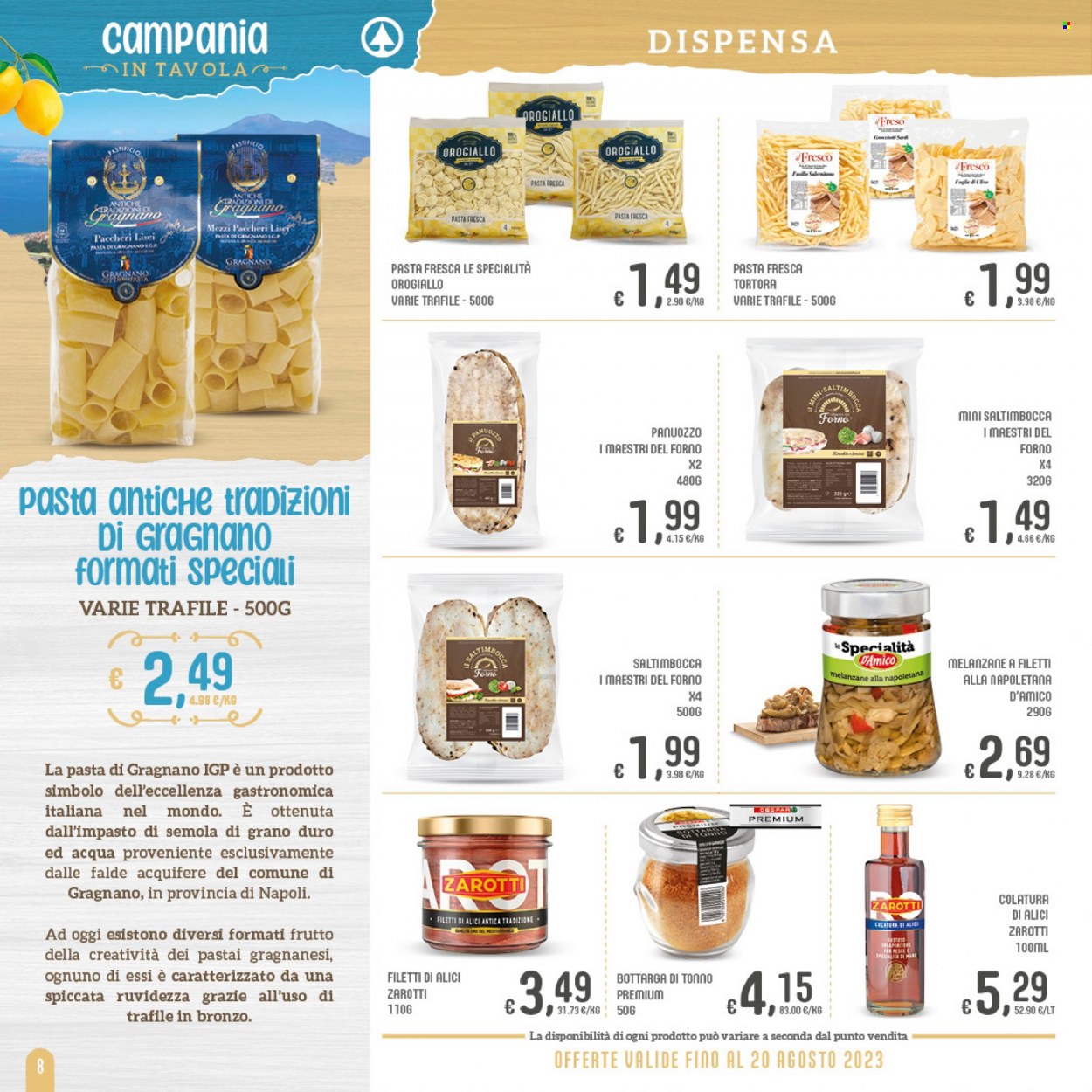 Volantino Despar - 21/6/2023 - 20/8/2023. Pagina 8