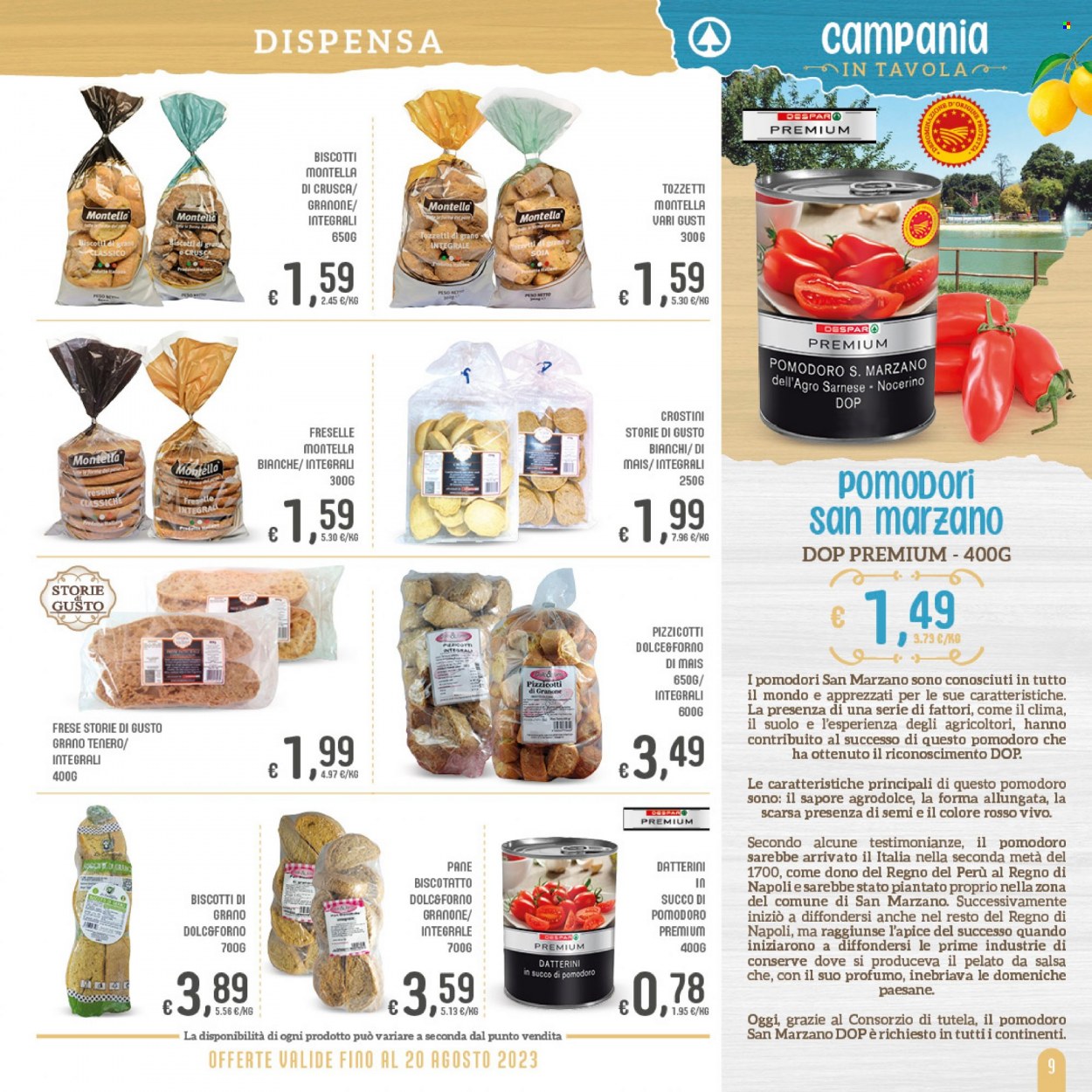 Volantino Despar - 21/6/2023 - 20/8/2023. Pagina 9