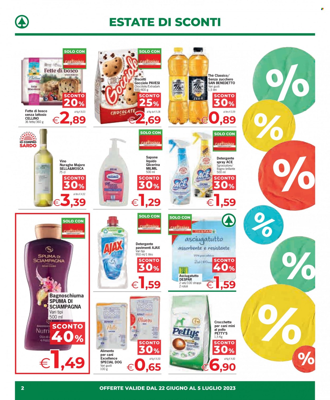 Volantino Despar - 22/6/2023 - 5/7/2023. Pagina 2