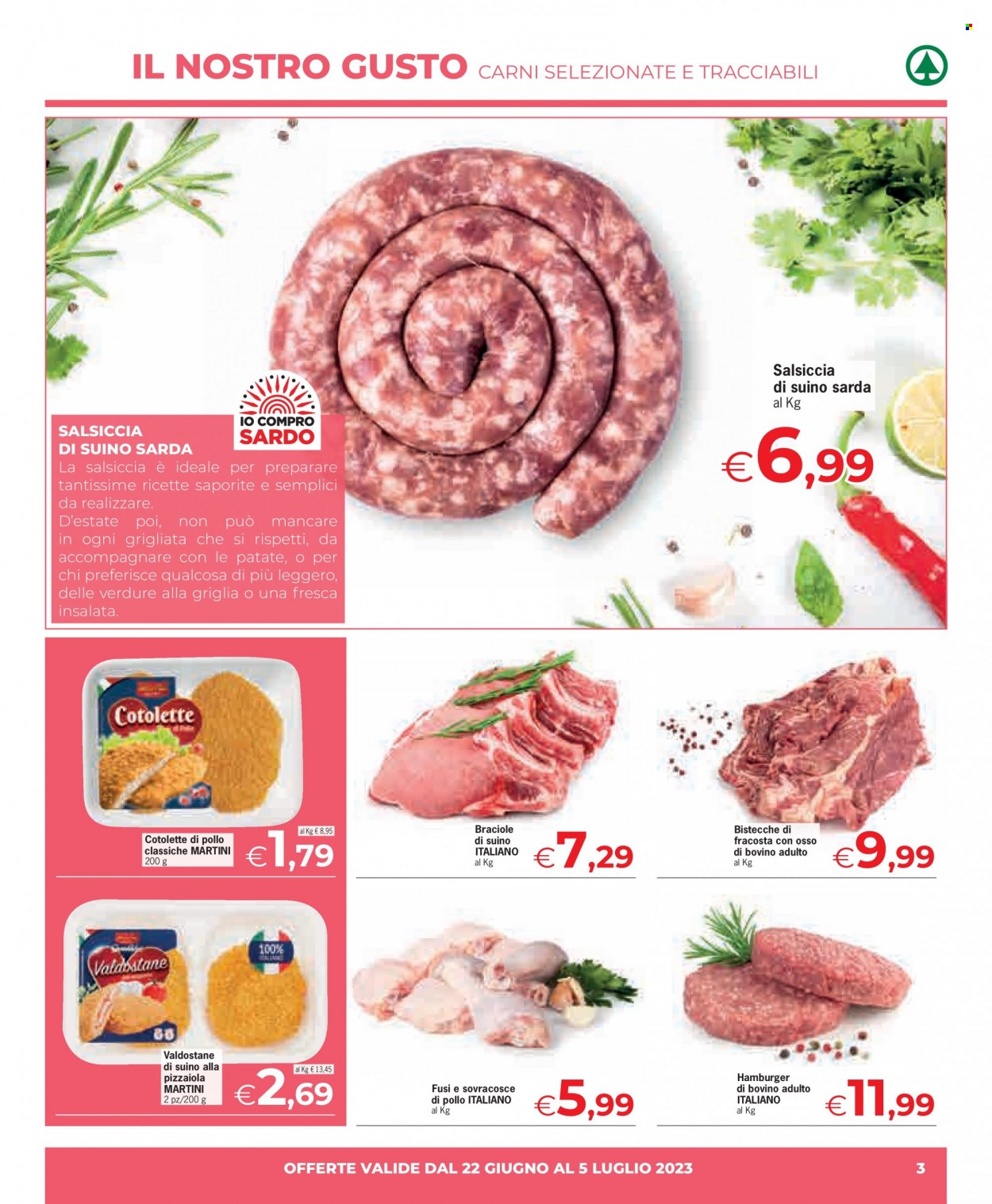Volantino Despar - 22/6/2023 - 5/7/2023. Pagina 3