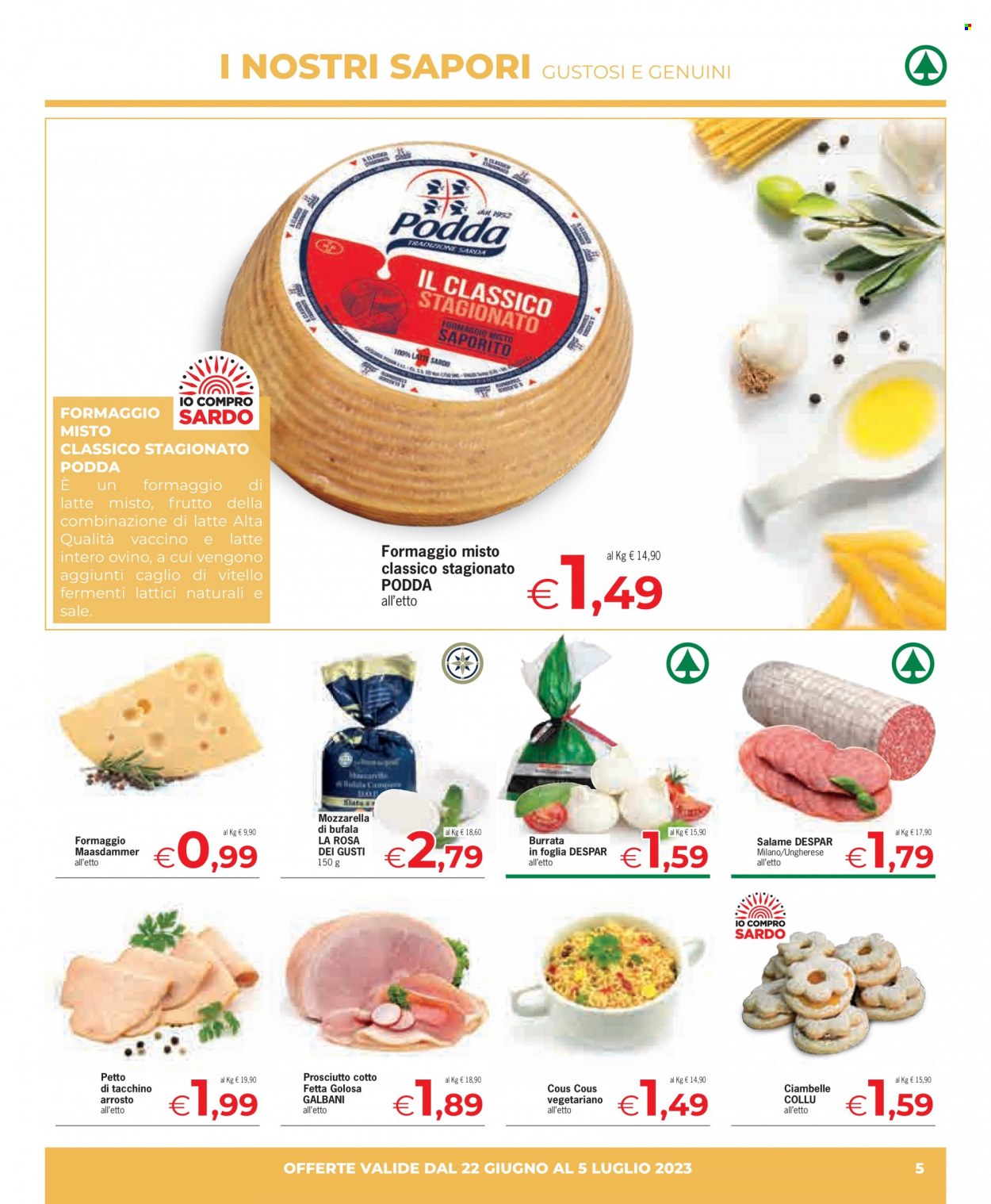 Volantino Despar - 22/6/2023 - 5/7/2023. Pagina 5