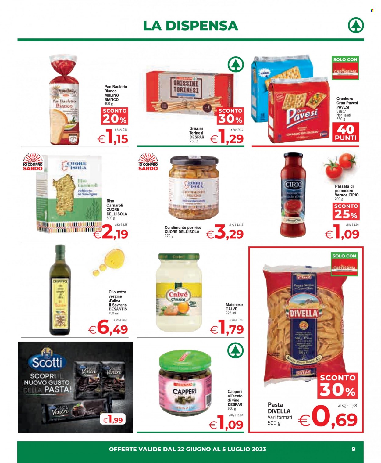 Volantino Despar - 22/6/2023 - 5/7/2023. Pagina 9