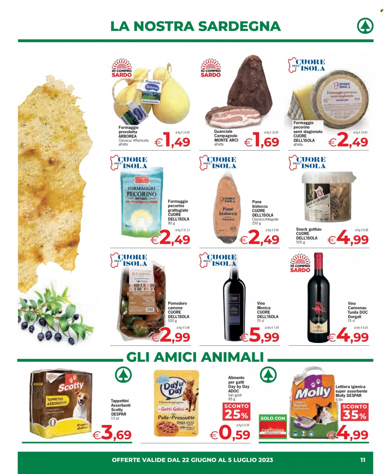 Volantino Despar - 22/6/2023 - 5/7/2023. Pagina 11