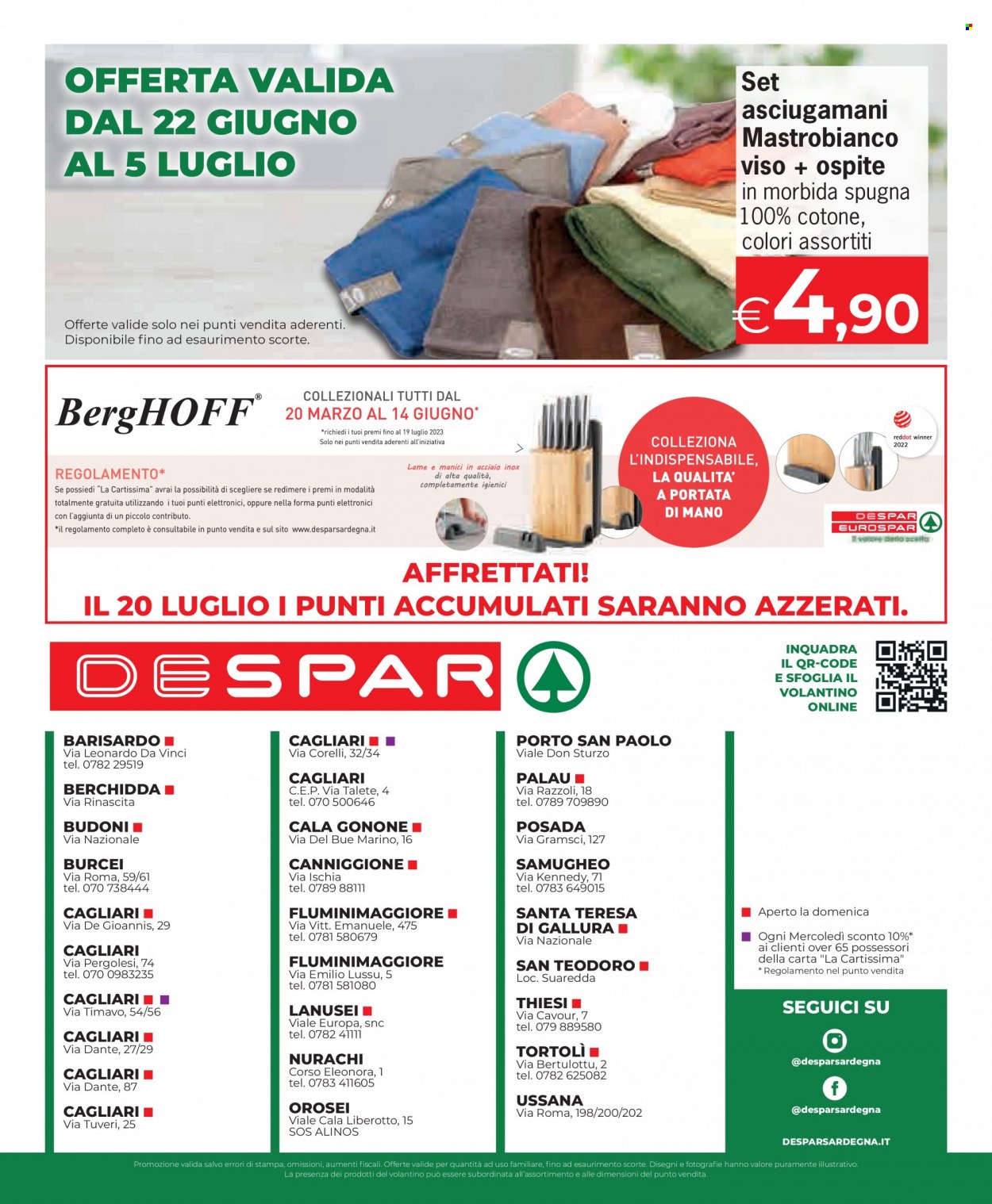 Volantino Despar - 22/6/2023 - 5/7/2023. Pagina 12