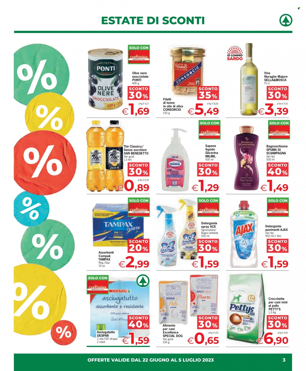 Volantino Despar - 22/6/2023 - 5/7/2023. Pagina 3