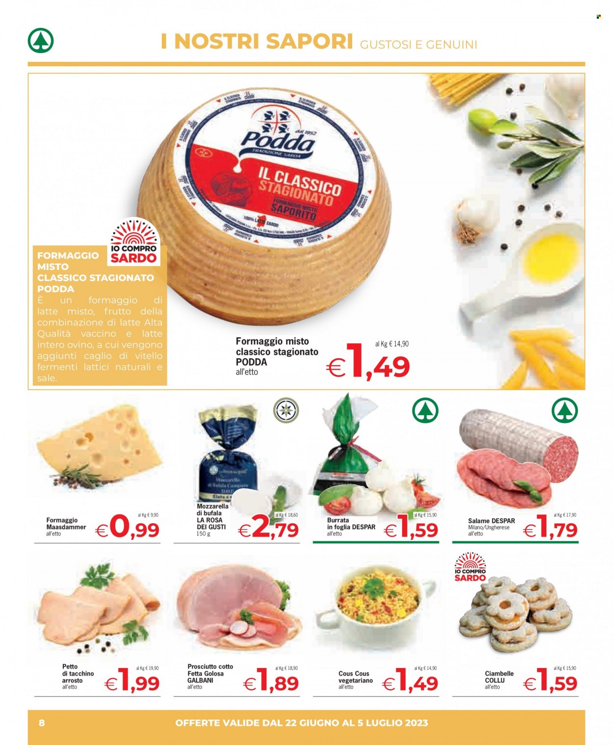 Volantino Despar - 22/6/2023 - 5/7/2023. Pagina 8