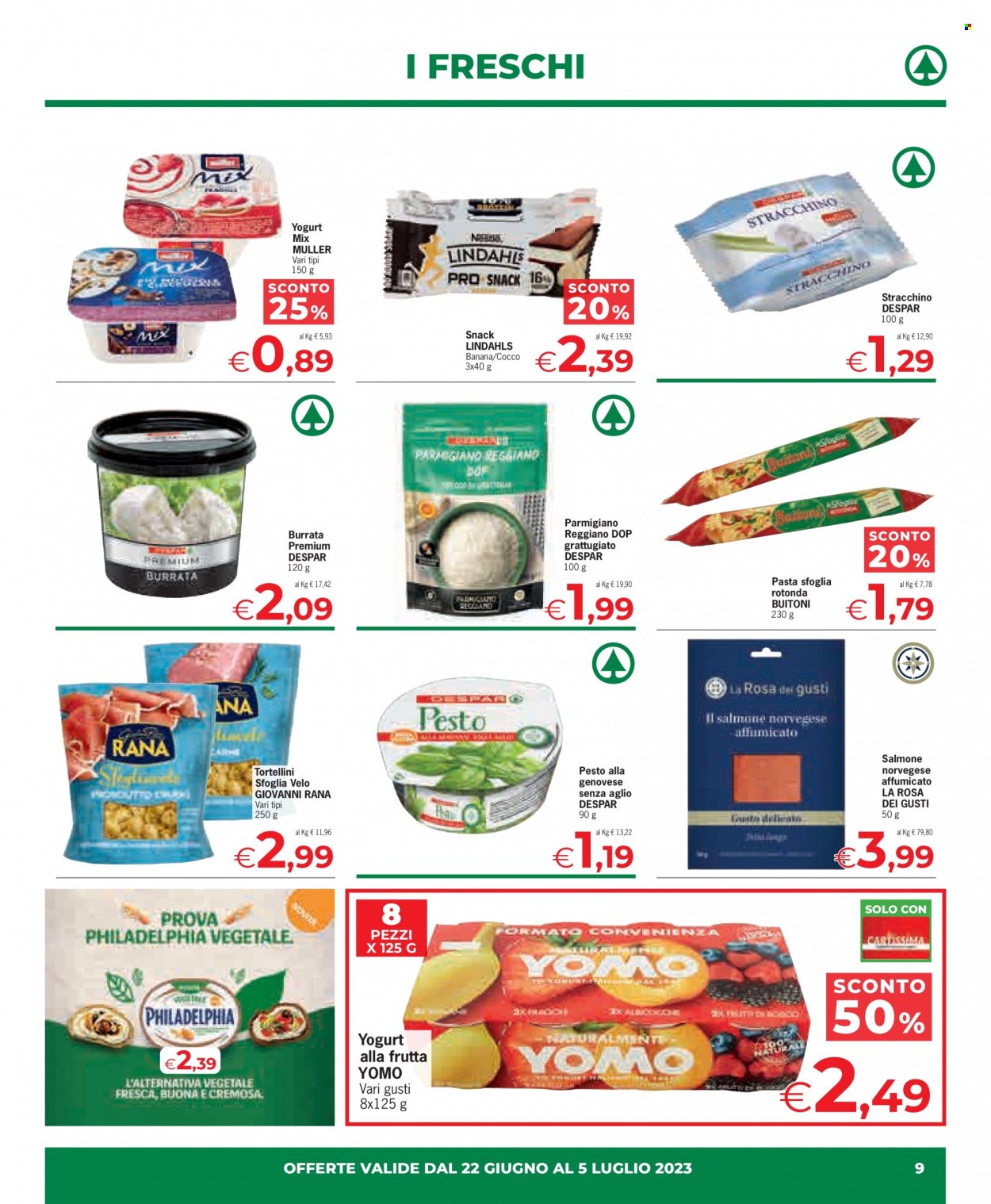 Volantino Despar - 22/6/2023 - 5/7/2023. Pagina 9