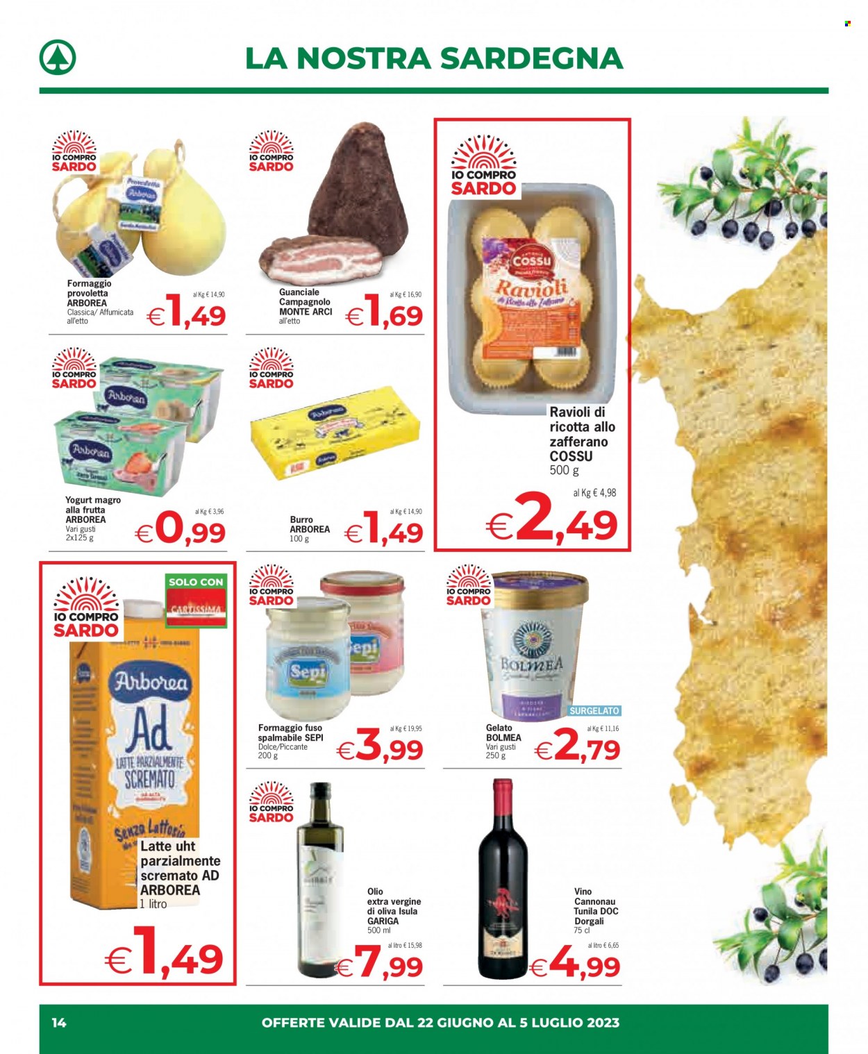 Volantino Despar - 22/6/2023 - 5/7/2023. Pagina 14