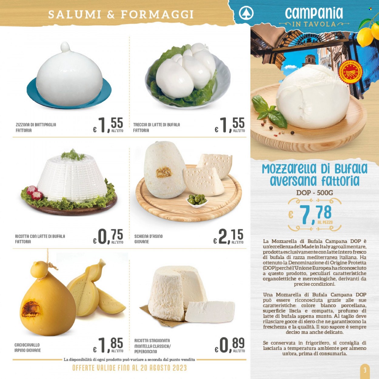 Volantino Eurospar - 21/6/2023 - 20/8/2023. Pagina 3