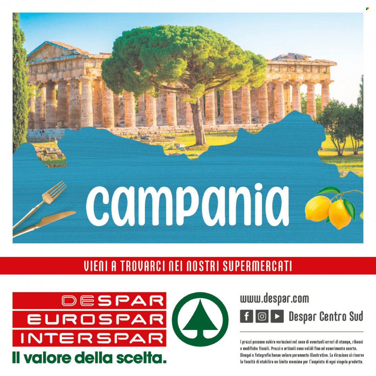 Volantino Eurospar - 21/6/2023 - 20/8/2023. Pagina 14
