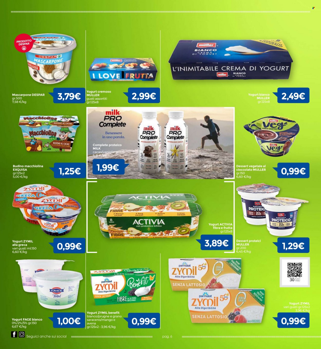 Volantino Eurospar - 23/6/2023 - 2/7/2023. Pagina 6