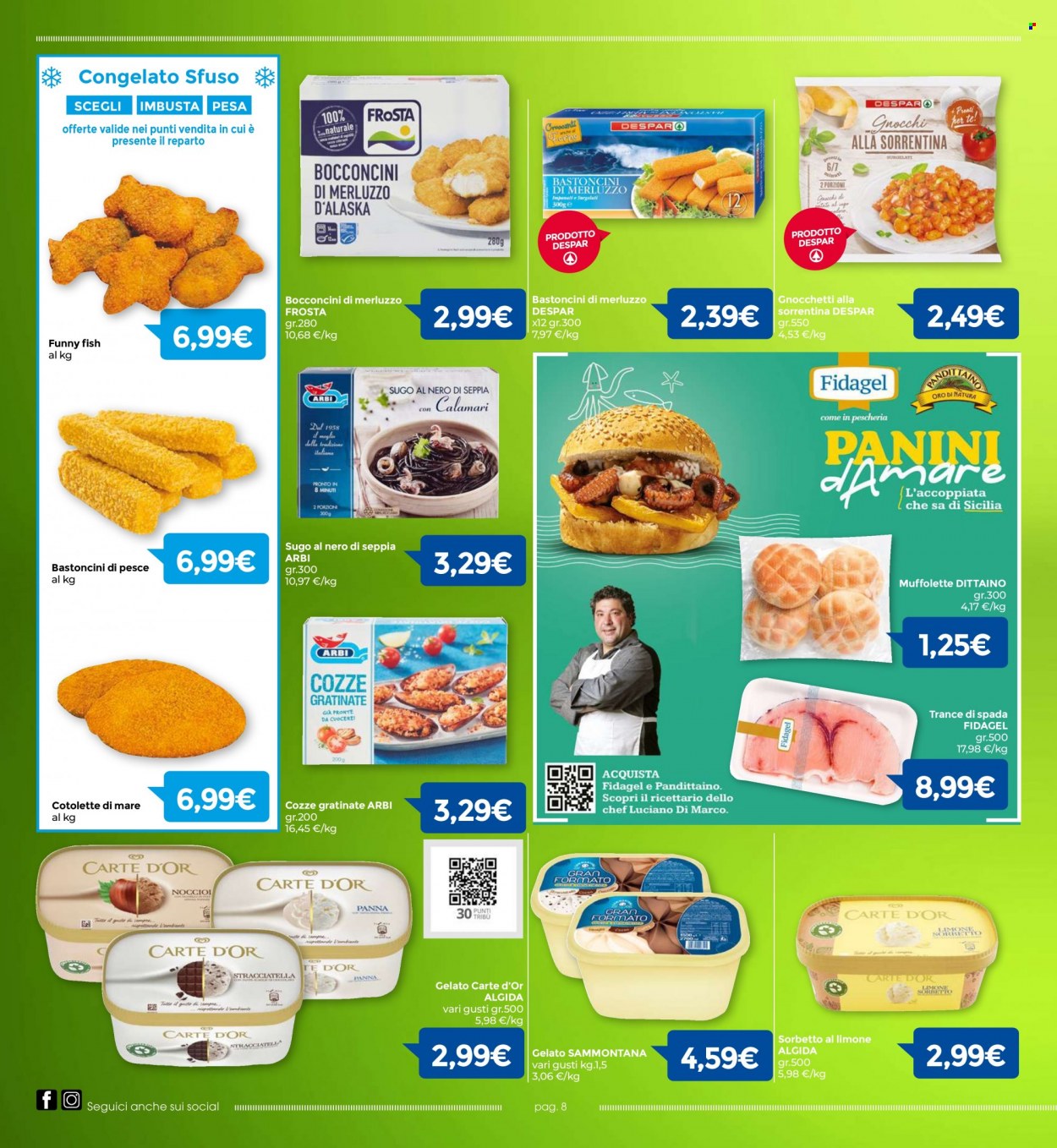 Volantino Eurospar - 23/6/2023 - 2/7/2023. Pagina 8