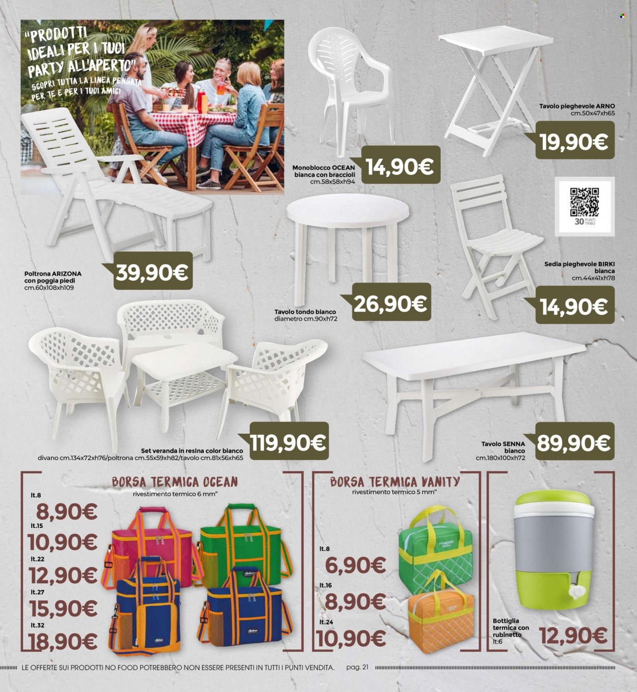 Volantino Eurospar - 23/6/2023 - 2/7/2023. Pagina 20