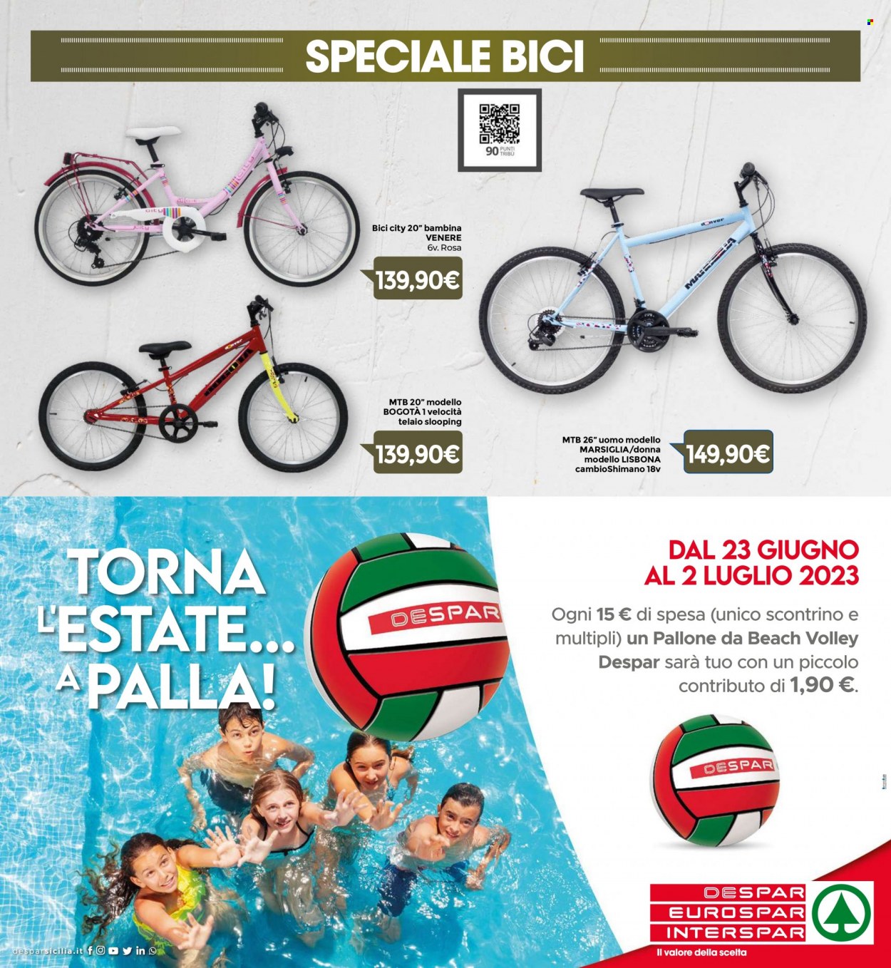 Volantino Eurospar - 23/6/2023 - 2/7/2023. Pagina 21