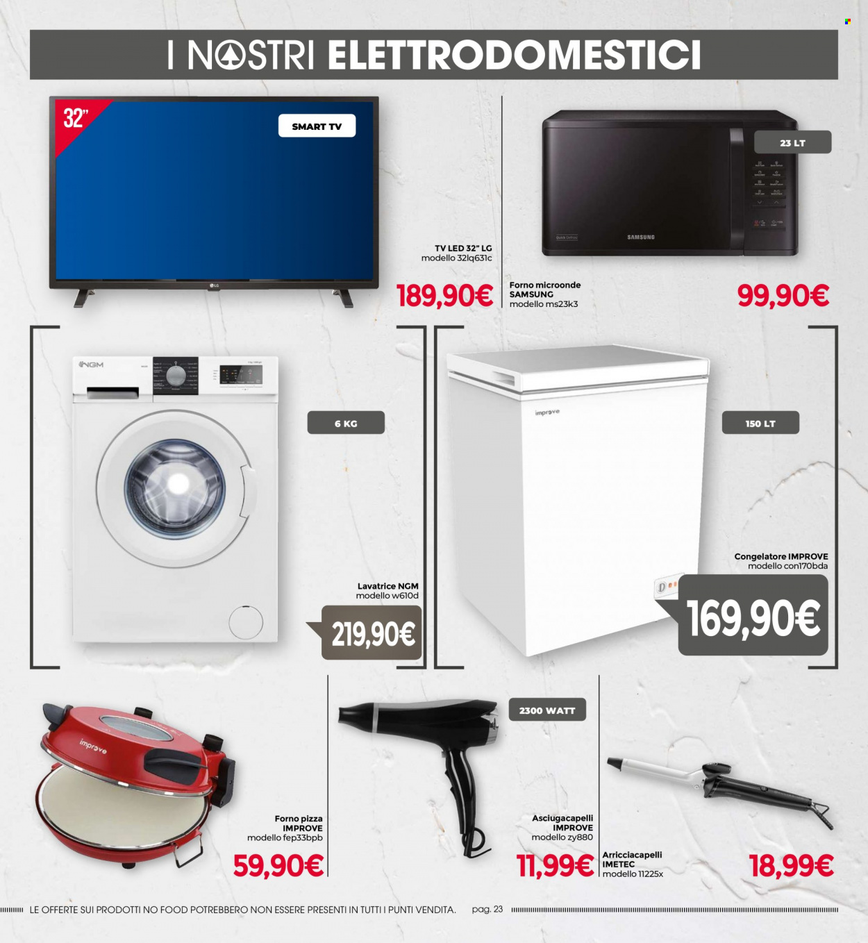 Volantino Eurospar - 23/6/2023 - 2/7/2023. Pagina 22