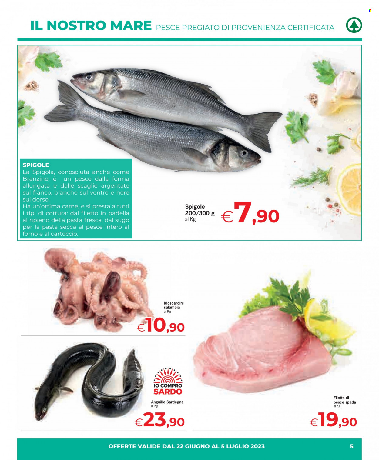 Volantino Eurospar - 22/6/2023 - 5/7/2023. Pagina 5