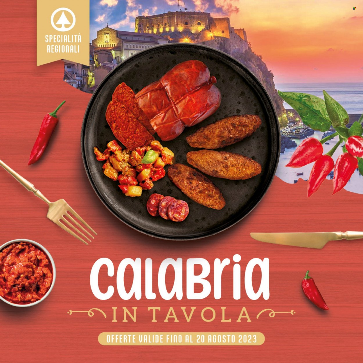 Volantino Interspar - 21/6/2023 - 20/8/2023. Pagina 1