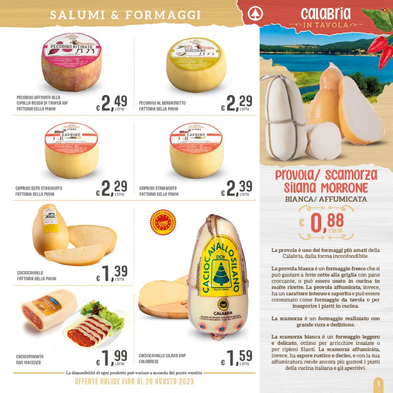 Volantino Interspar - 21/6/2023 - 20/8/2023. Pagina 3