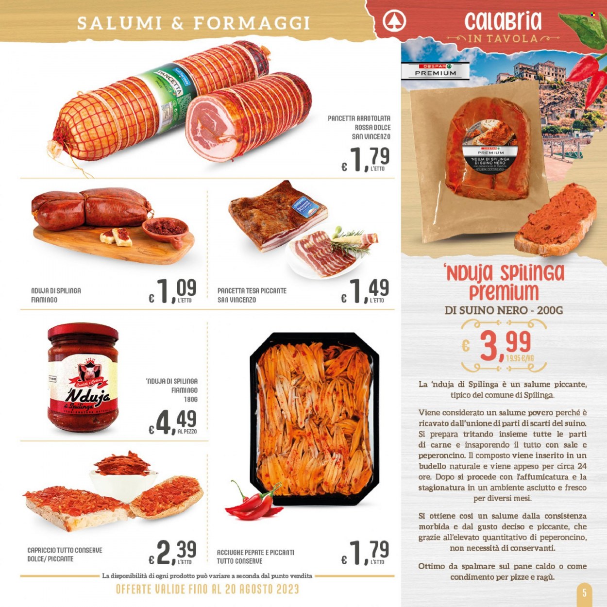 Volantino Interspar - 21/6/2023 - 20/8/2023. Pagina 5