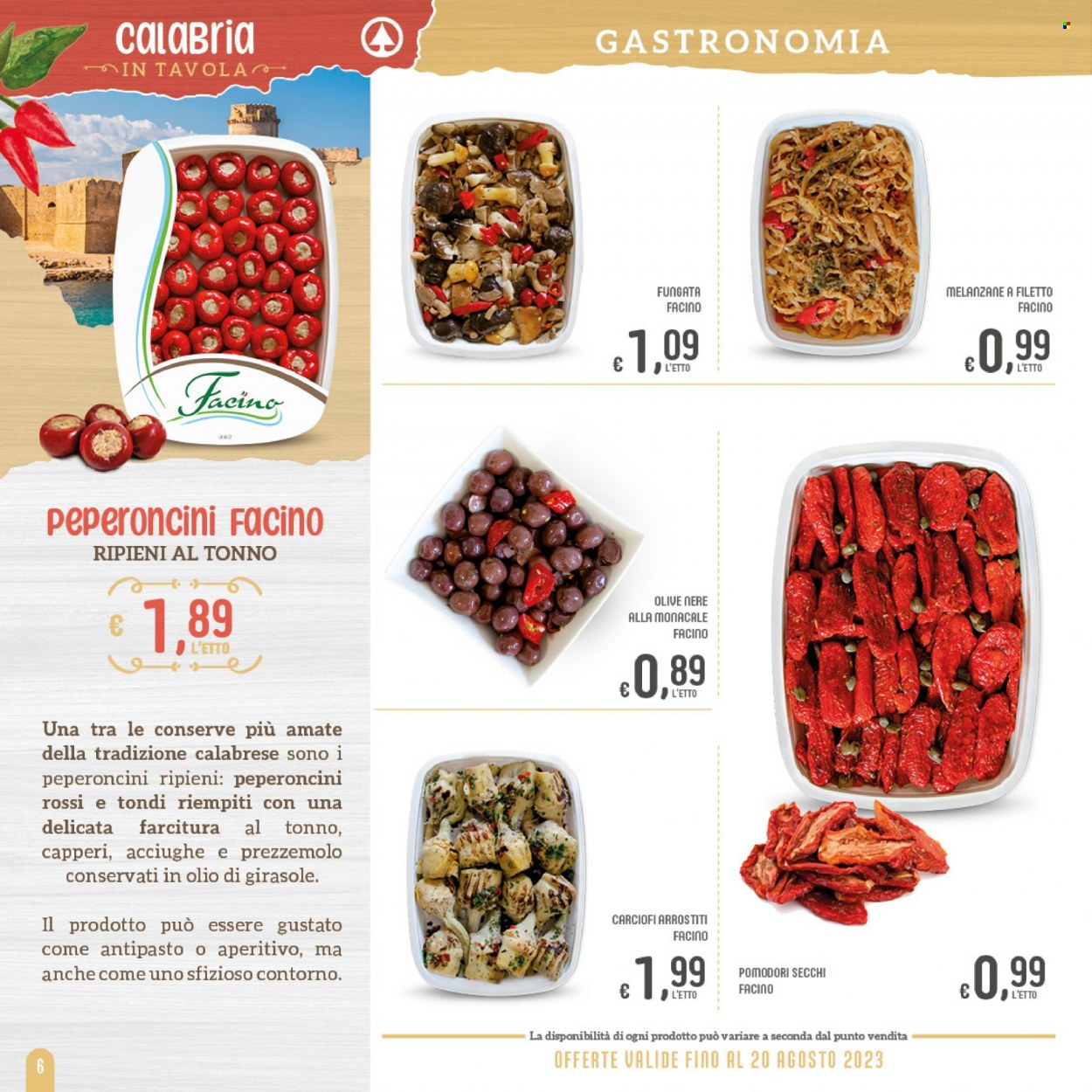 Volantino Interspar - 21/6/2023 - 20/8/2023. Pagina 6