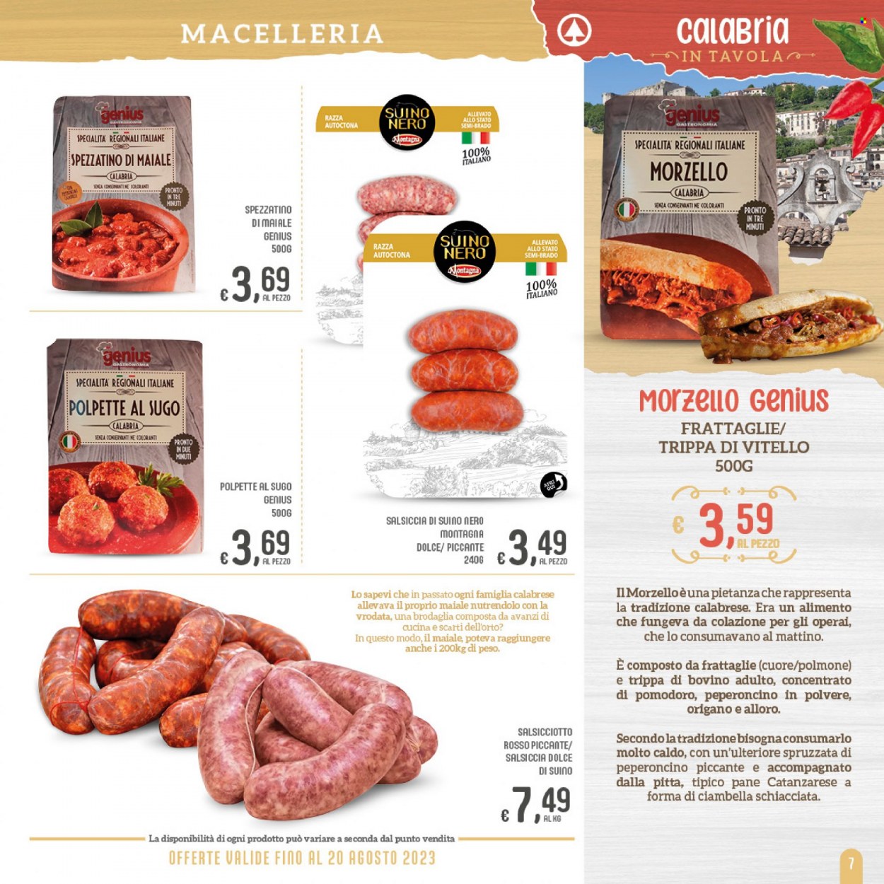 Volantino Interspar - 21/6/2023 - 20/8/2023. Pagina 7