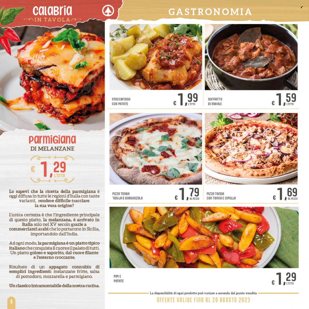Volantino Interspar - 21/6/2023 - 20/8/2023. Pagina 8