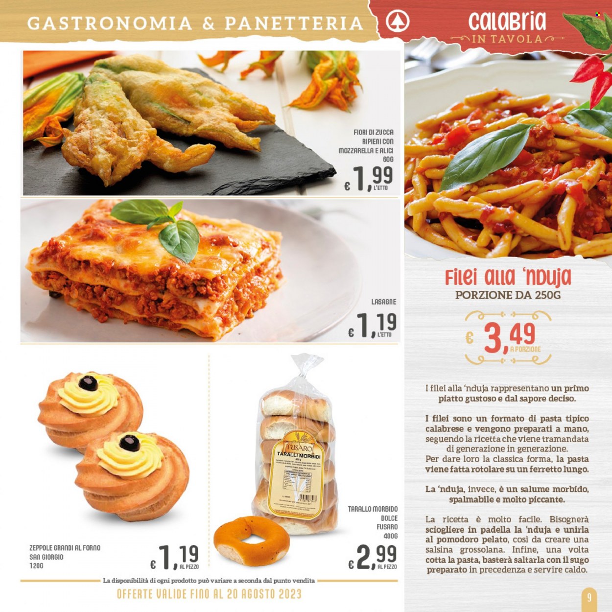 Volantino Interspar - 21/6/2023 - 20/8/2023. Pagina 9