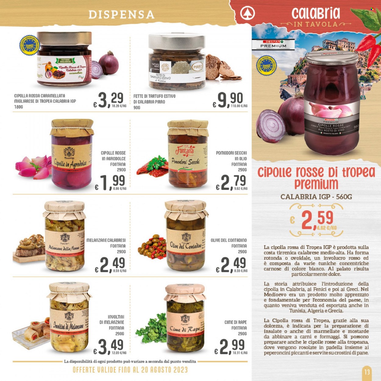 Volantino Interspar - 21/6/2023 - 20/8/2023. Pagina 13