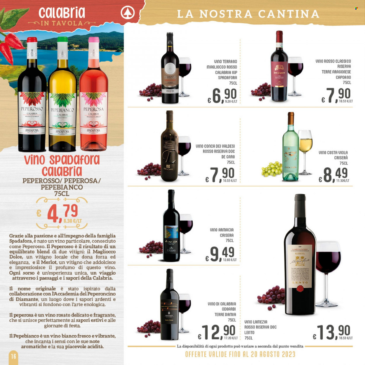 Volantino Interspar - 21/6/2023 - 20/8/2023. Pagina 16