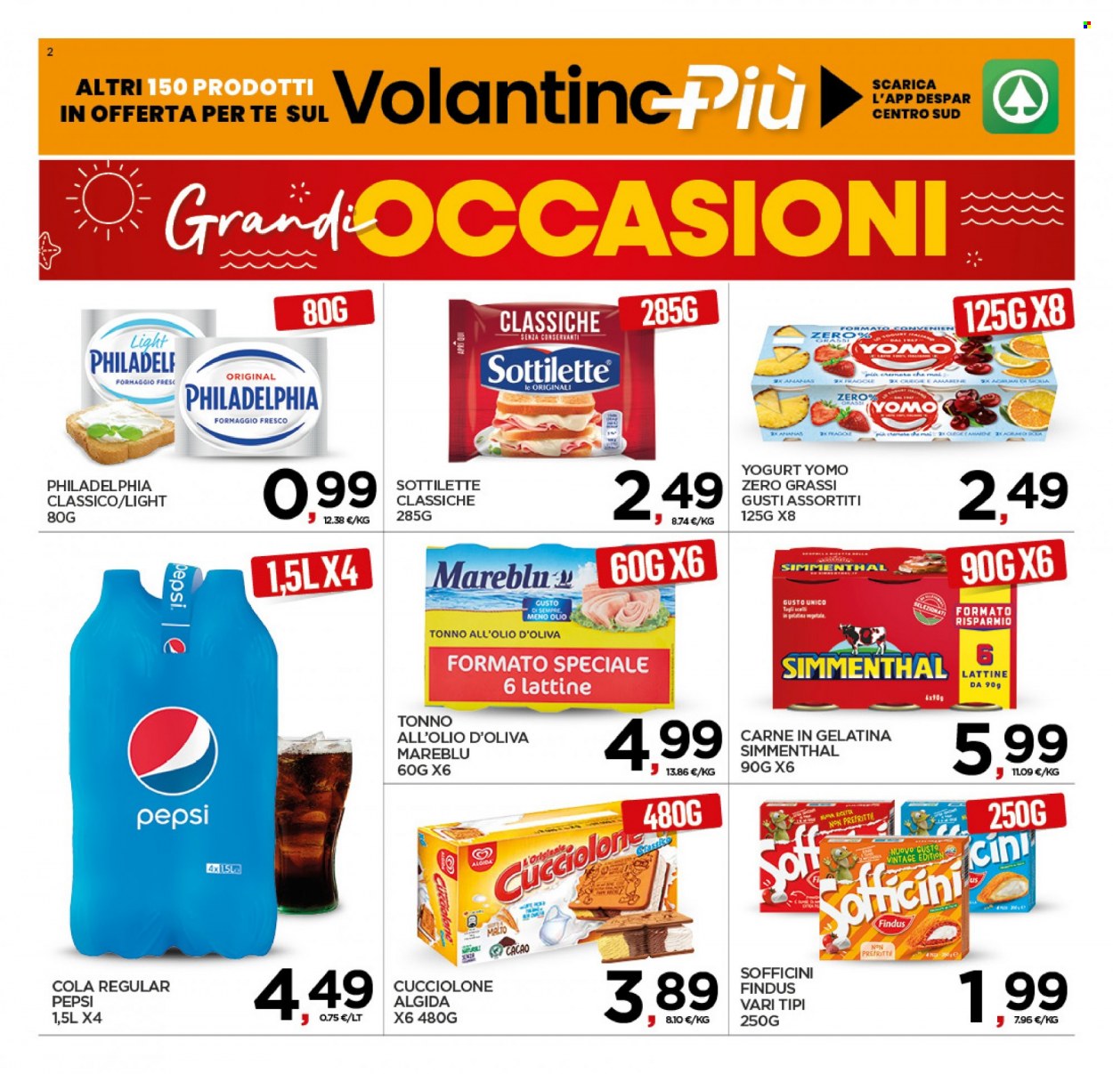 Volantino Interspar - 22/6/2023 - 2/7/2023. Pagina 2